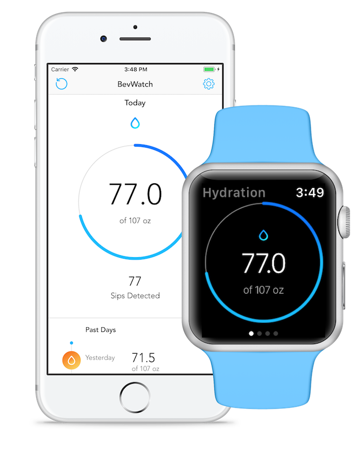BevWatch for Apple Watch